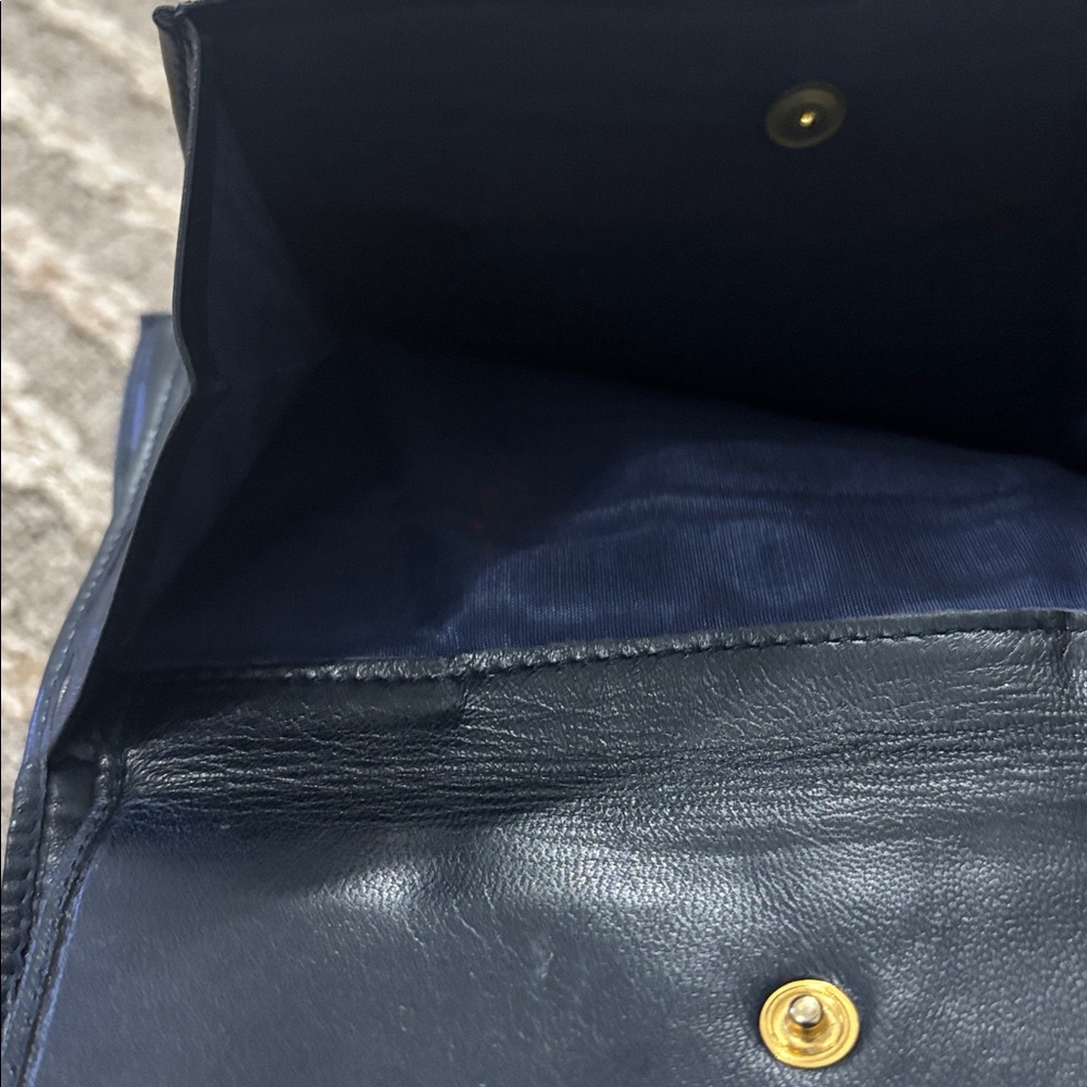 Prada Black Quilted Nylon Wallet Envelope Clutch - Picture 9 of 16